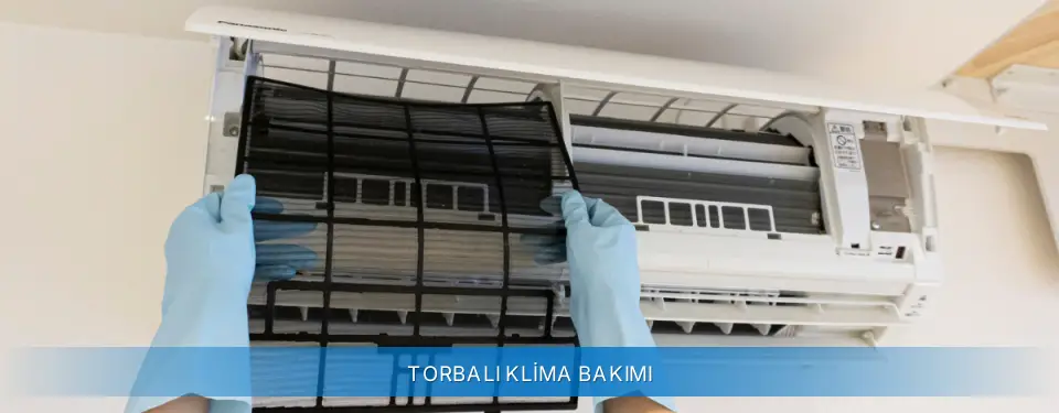 Torbalı İlçemi Carrier Klima Bakımı